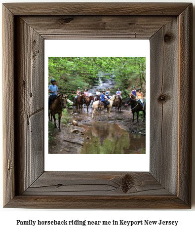 family horseback riding near me in Keyport, New Jersey